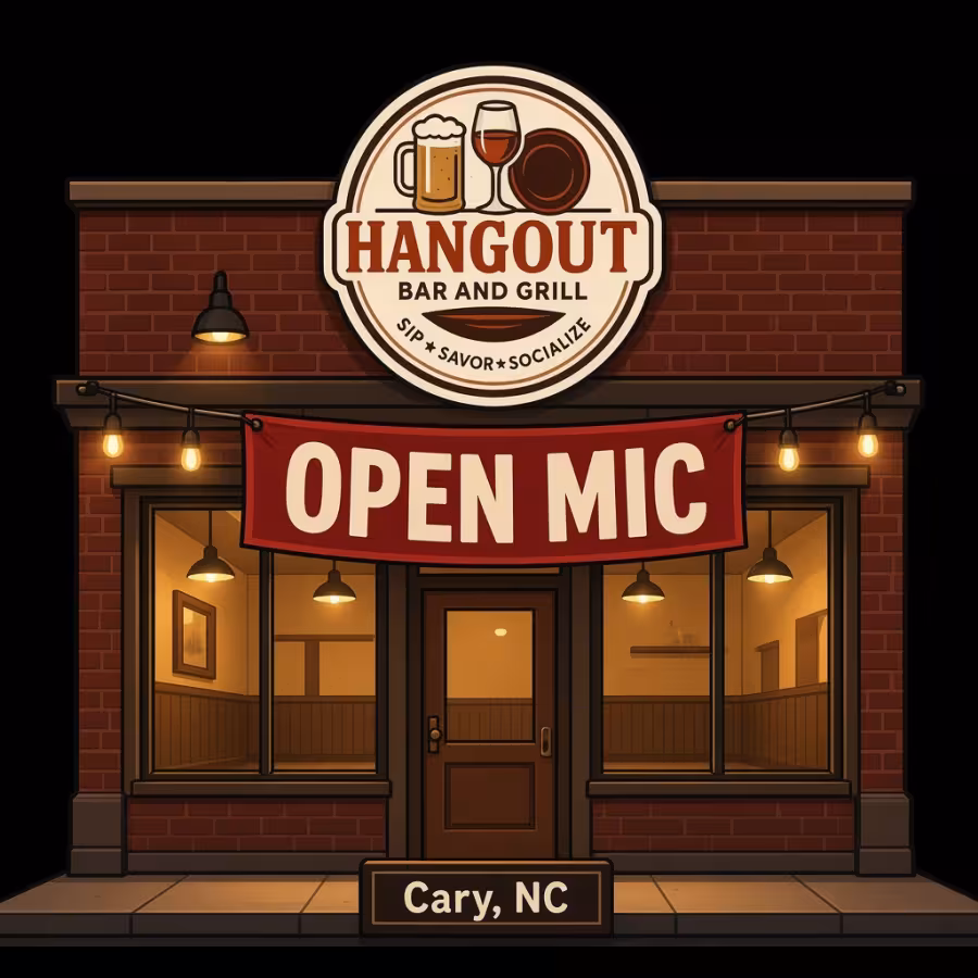 Open Mic @ Hangout Bar & Grill