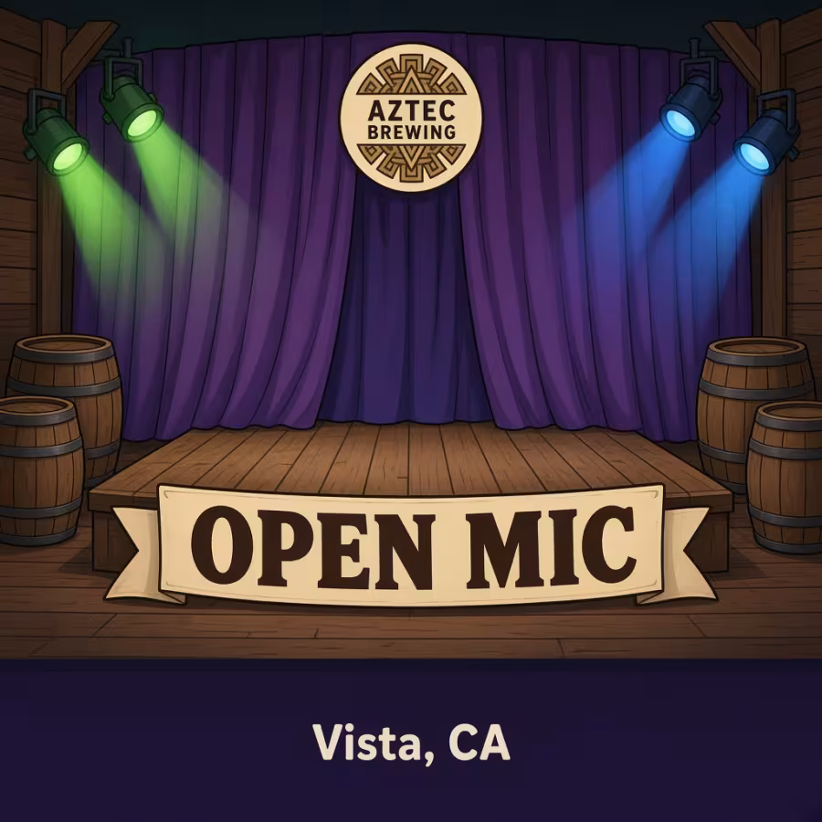 Thursday Open Mic at Aztec Brewing Company