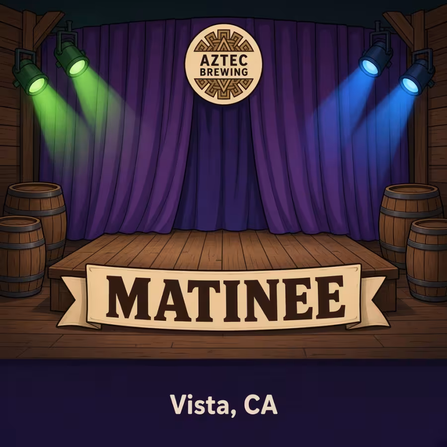 Saturday Open Mic Matinee at Aztec Brewing Company