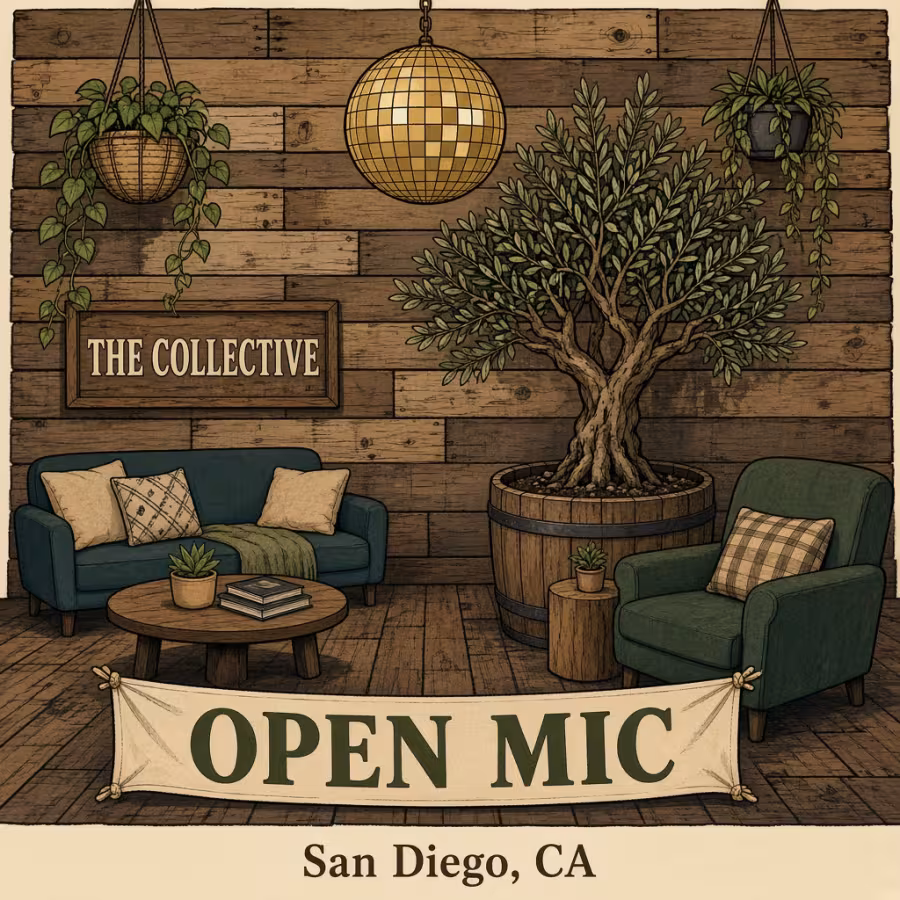 Open Mic Night for Musicians at The Collective