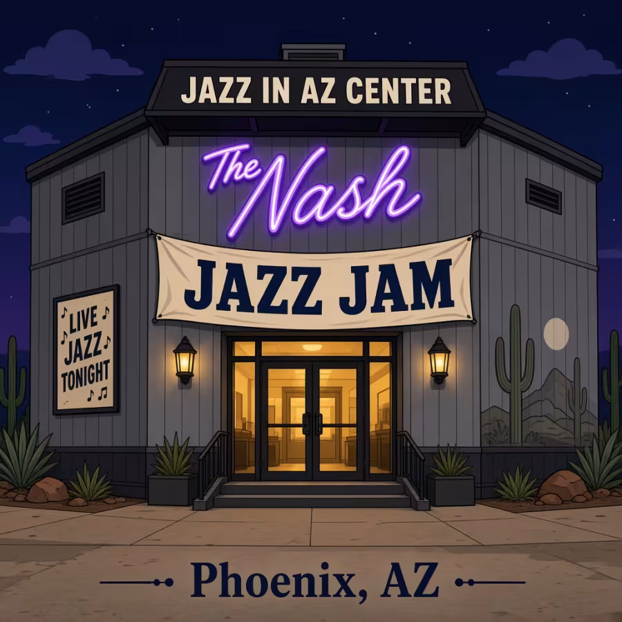 Sunday Jazz Jam @ The Nash Jazz Club