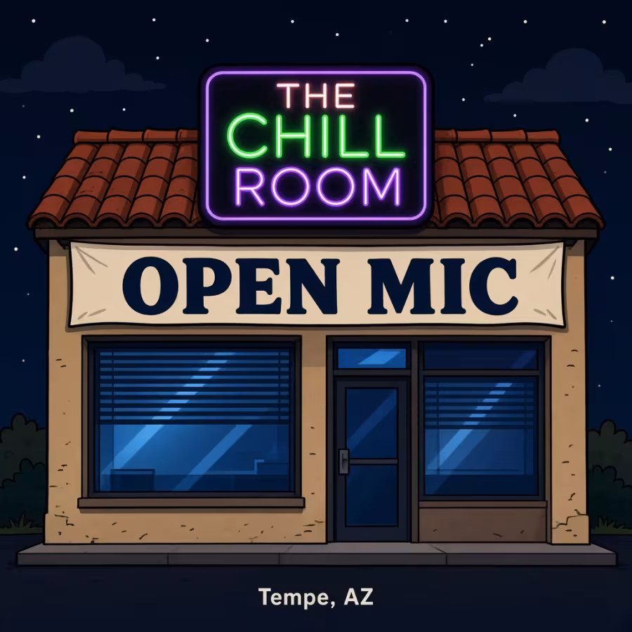Open Mic @ The Chill Room