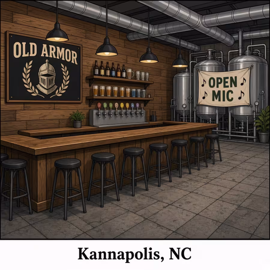 Open Mic @ Old Armor Beer Company