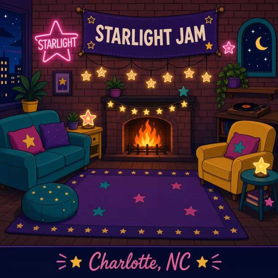Starlight Jams @ Starlight on 22nd