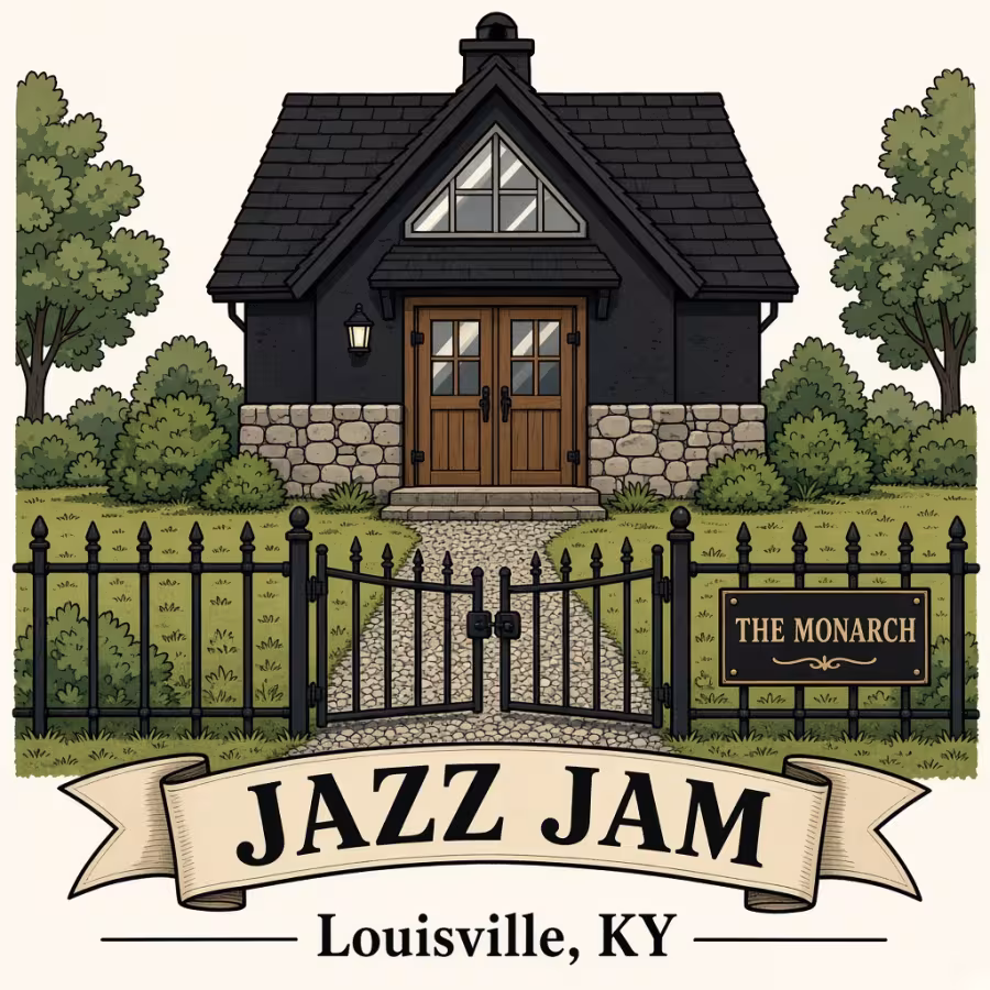 Jazz Jam & Potluck @ The Monarch