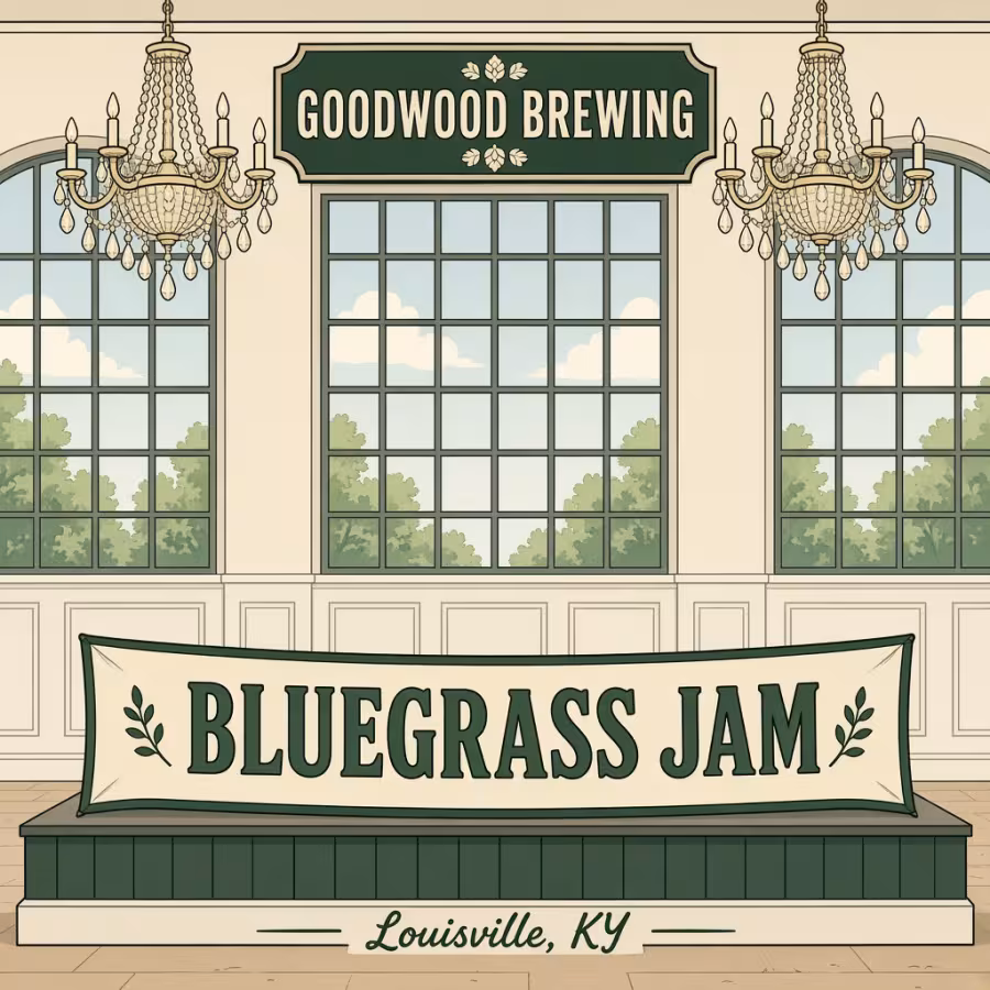 Open Bluegrass Jam @ Goodwood Brewing