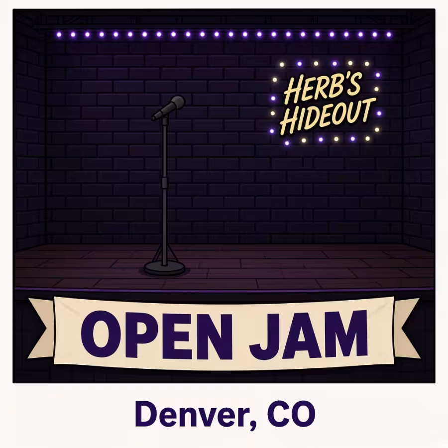 Open Jam @ Herb's Hideout