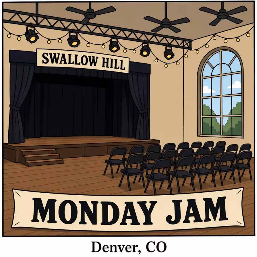 Monday Night Jam @ Swallow Hill Music