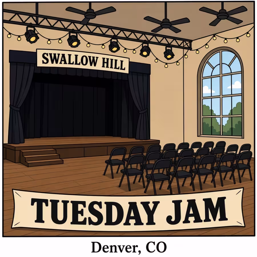 Tuesday Night Jam @ Swallow Hill Music