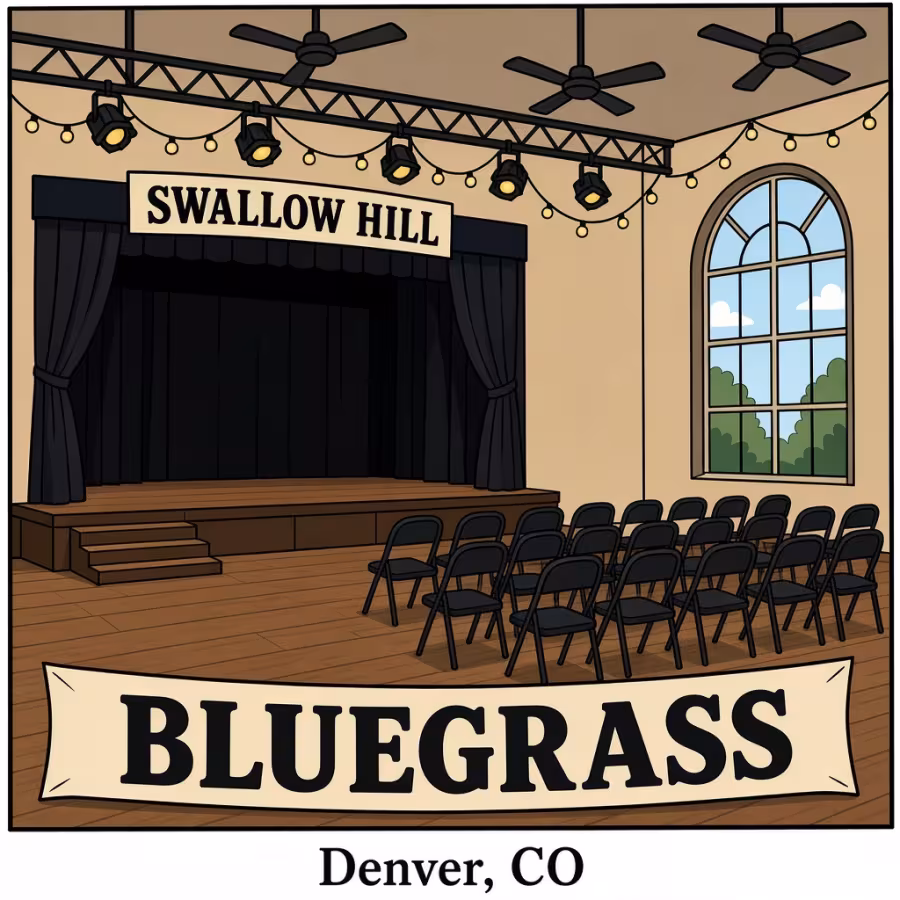 Bluegrass Jam @ Swallow Hill Music