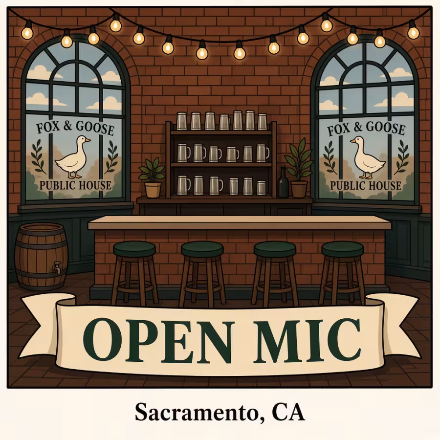 Open Mic @ Fox & Goose Public House