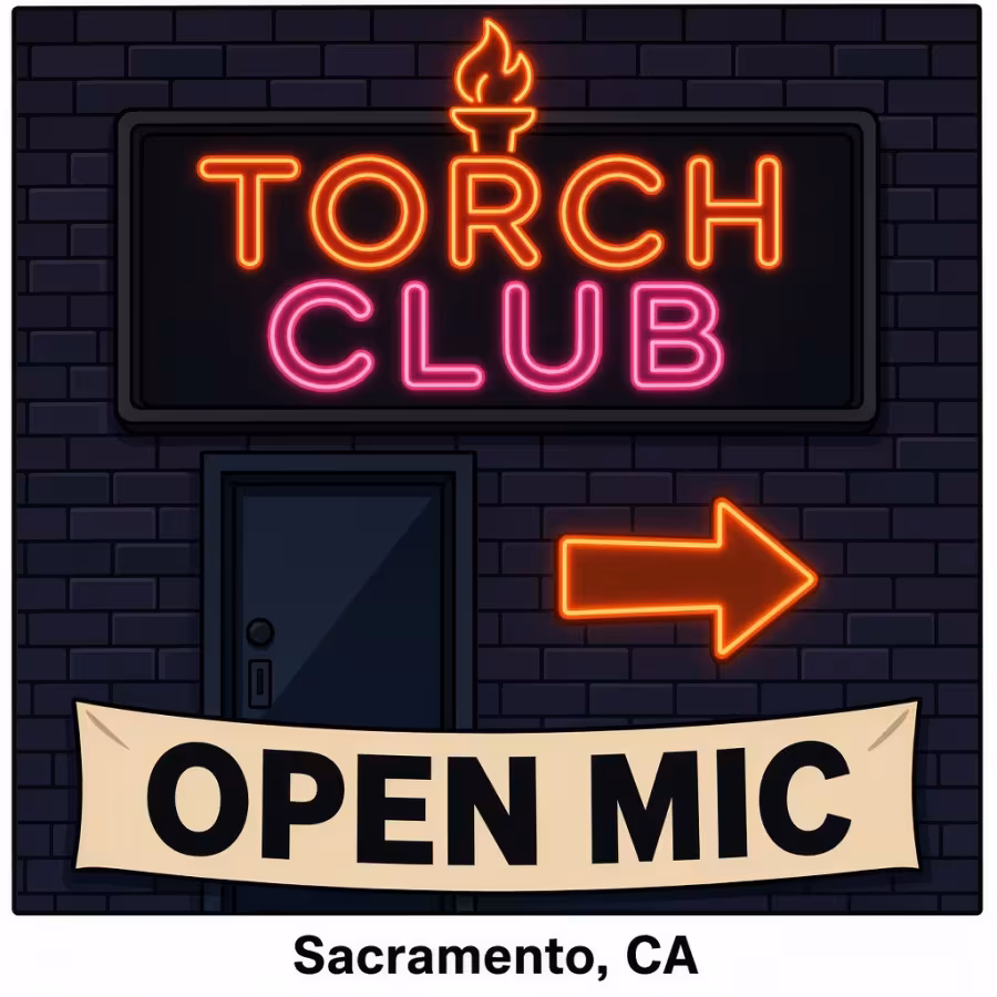 Open Mic @ Torch Club