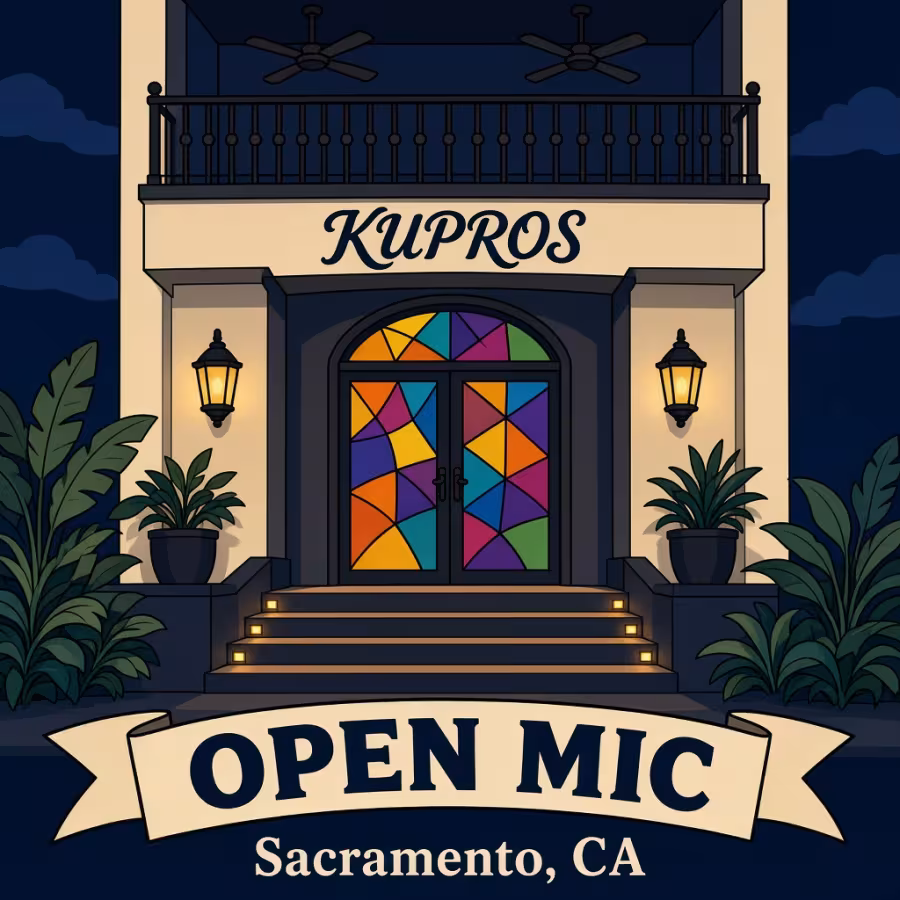 Open Mic @ Kupros Craft House