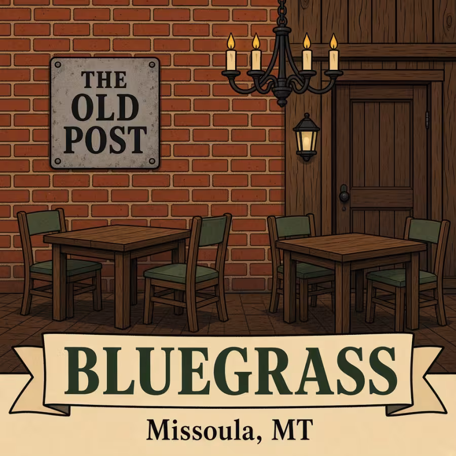 Bluegrass Jam @ The Old Post
