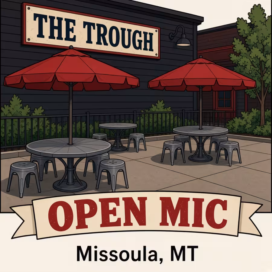 Open Mic @ The Trough
