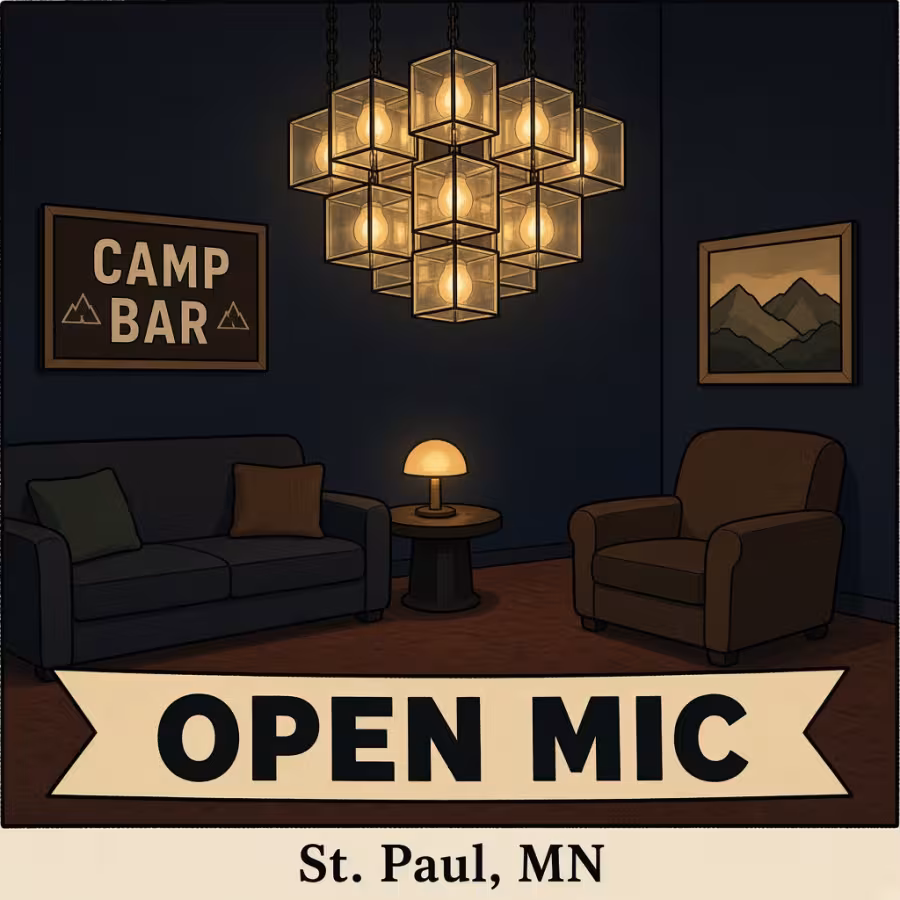 Variety Open Mic @ Camp Bar