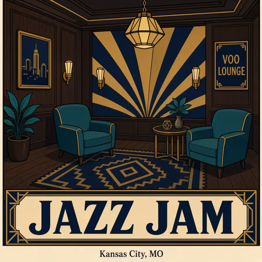 Open Mic Jazz Jam @ VOO Lounge