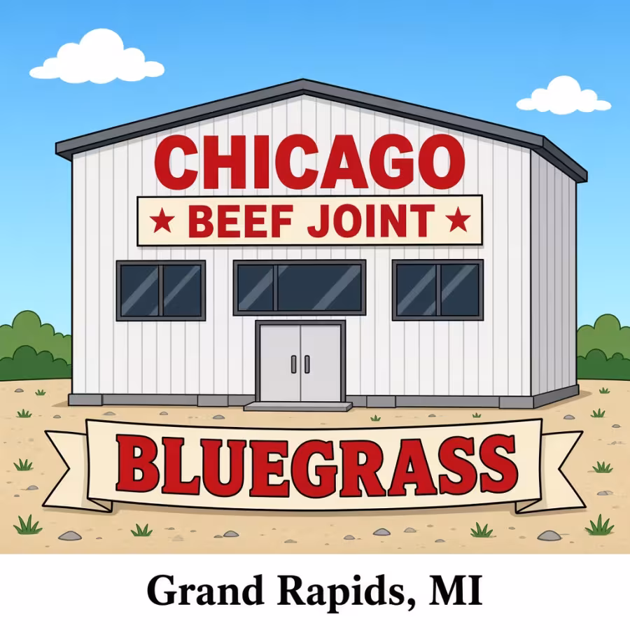 Bluegrass Jam @ Chicago Beef Joint