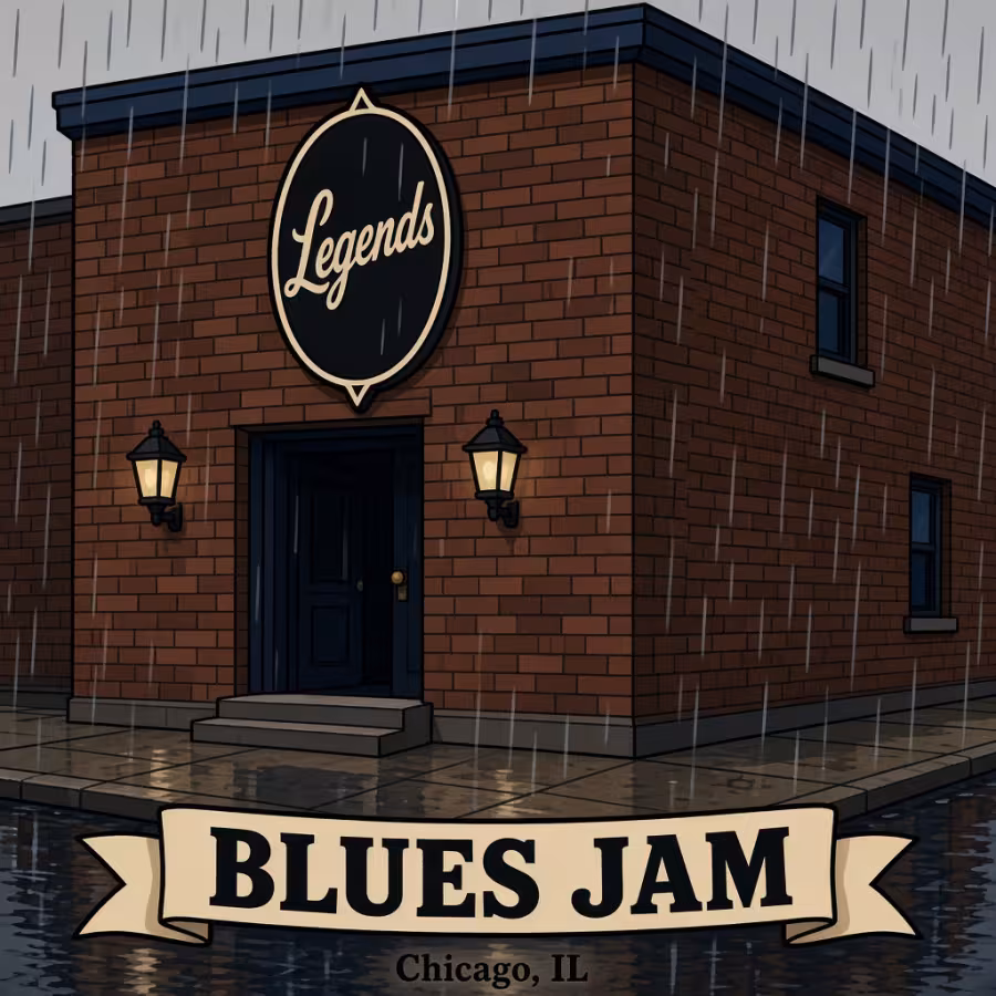 Blues Jam @ Buddy Guy's Legends