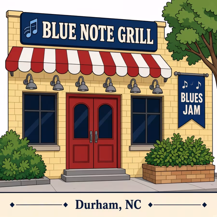 Blues Jam @ Blue Note Grill