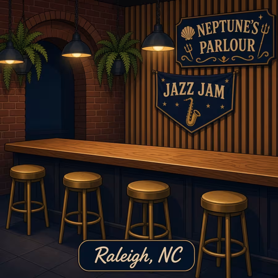 International Jazz Open Jam @ Neptune's Parlour