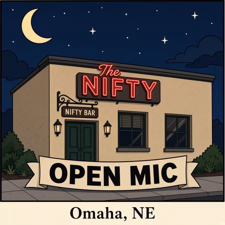 Open Mic @ The Nifty Bar