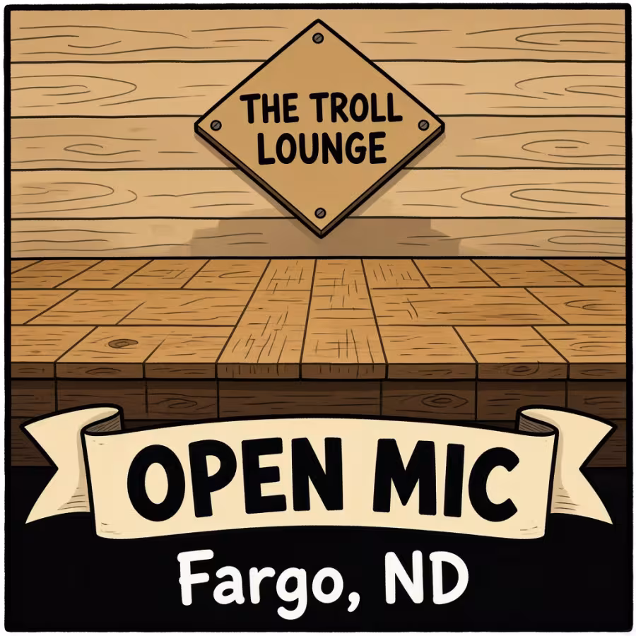 Amped Open Mic @ Troll Lounge