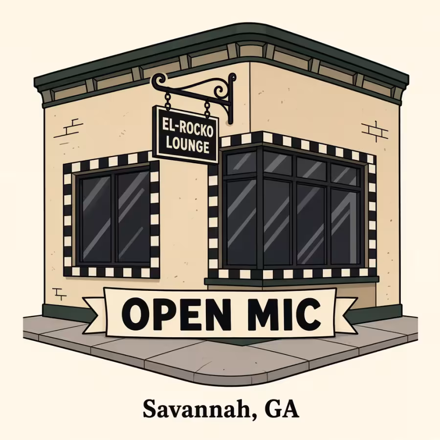 Open Mic @ El Rocko Lounge