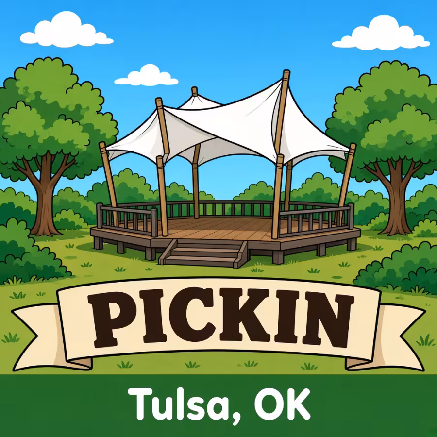 Pickin' in the Park @ The Gathering Place