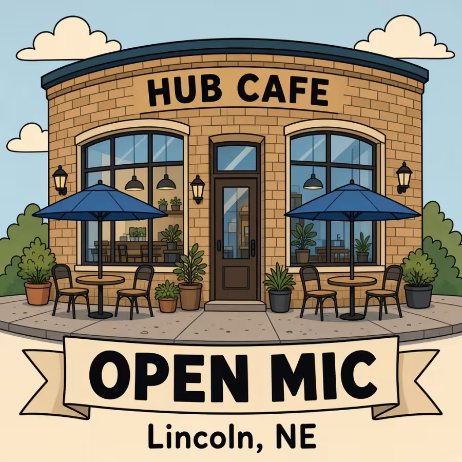 Open Mic @ Hub Cafe