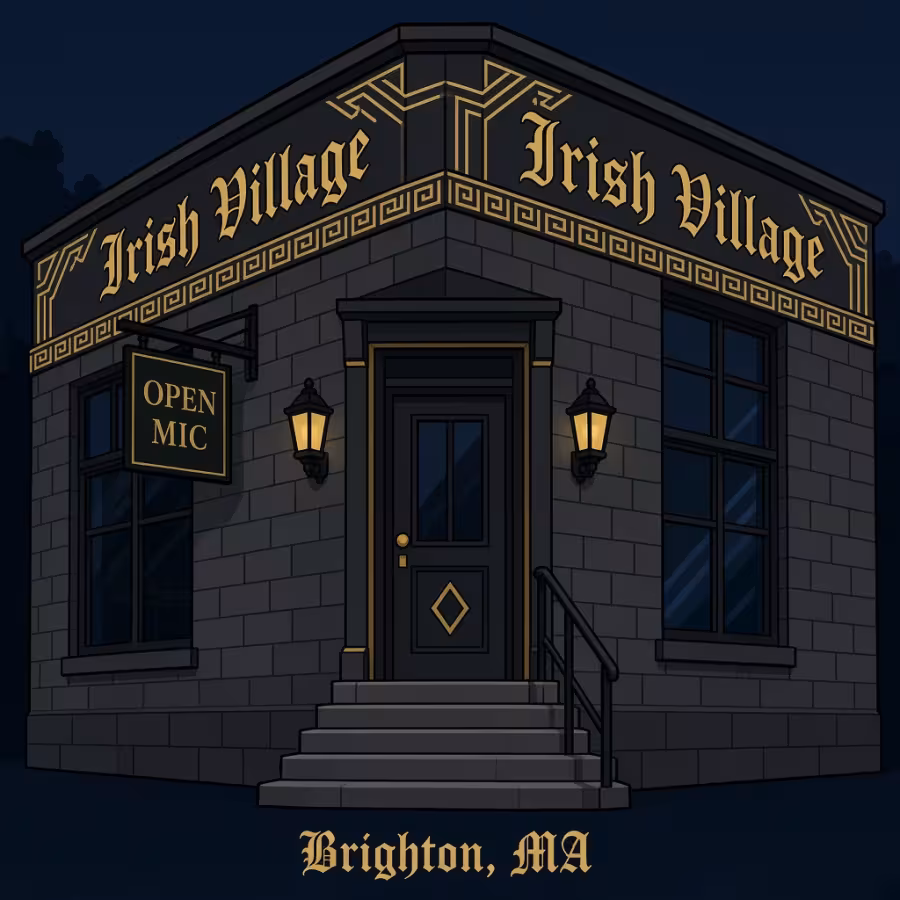 Open Mic @ Irish Village