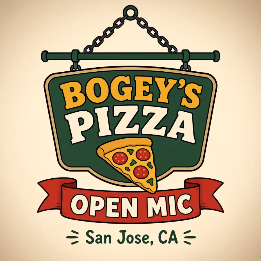 Acoustic Open Mic @ Bogey's Pizza