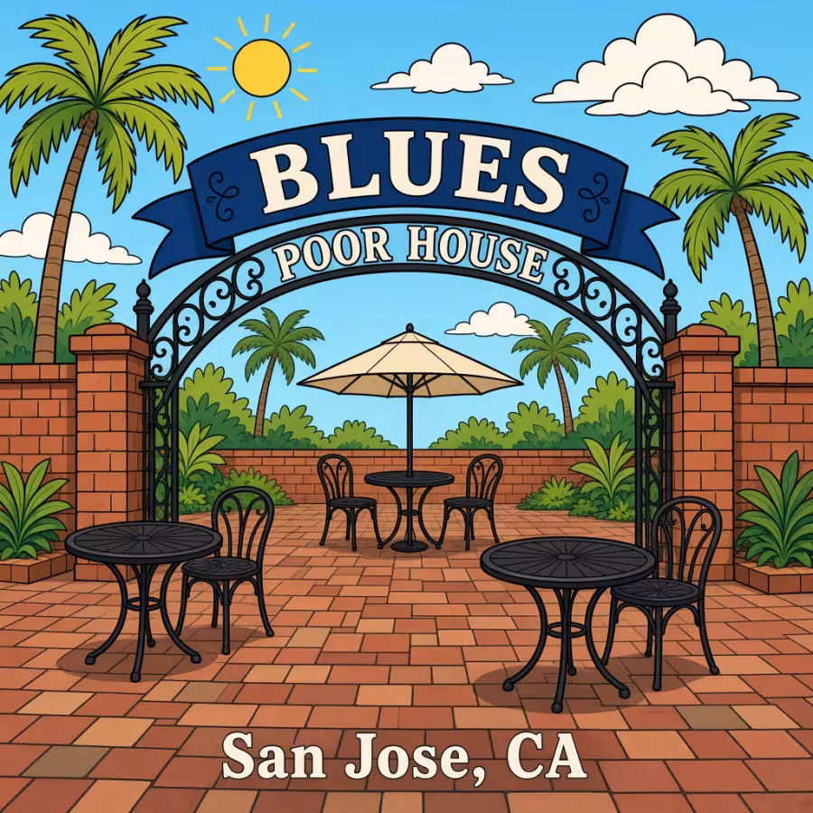 Blues Jam @ Poor House Bistro