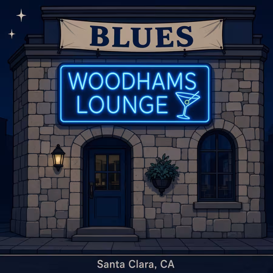 Rockin' n Blues Jam @ Woodhams Sports Lounge