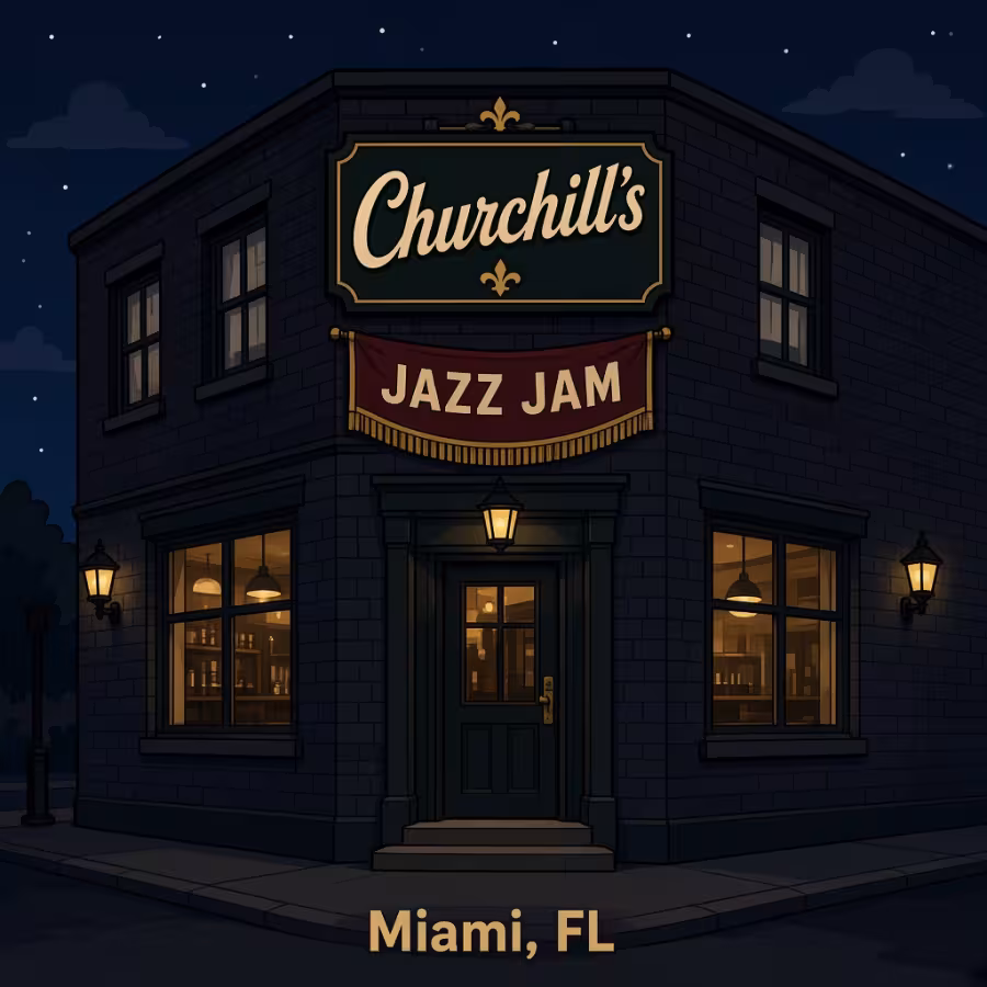 Jazz Jam @ Churchill's Pub