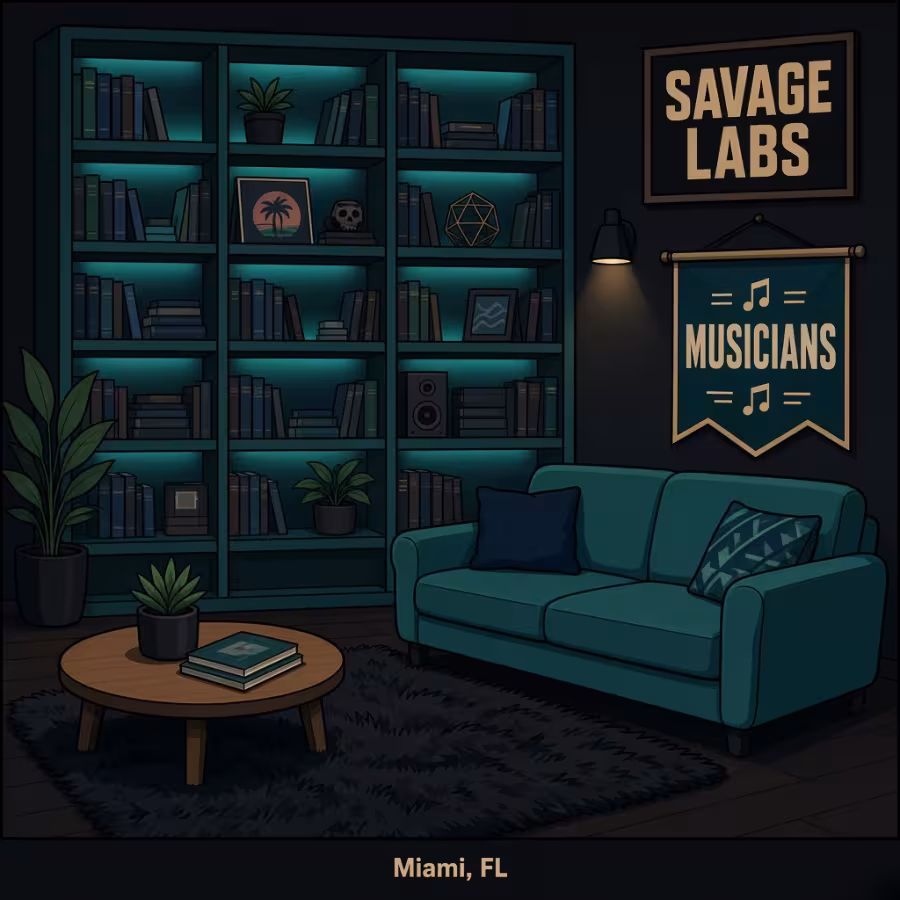 Musicians Night @ Savage Labs
