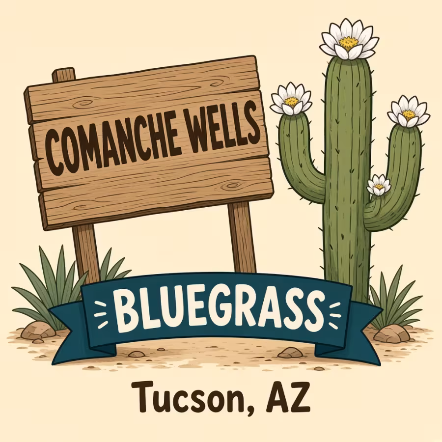 Desert Bluegrass Association Jam @ Comanche Wells