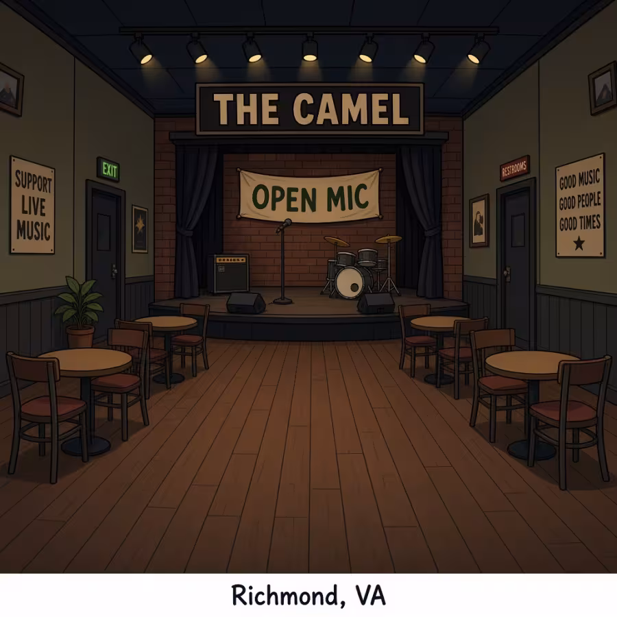Open Mic @ The Camel