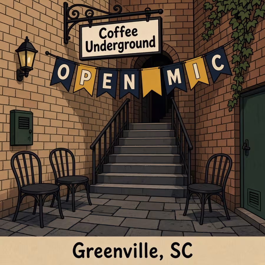 Say What Open Mic @ Coffee Underground