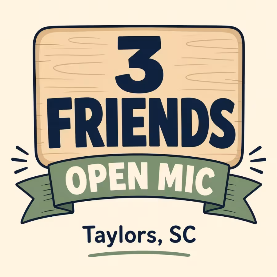 Open Mic Jam @ 3 Friends Bar & Grill