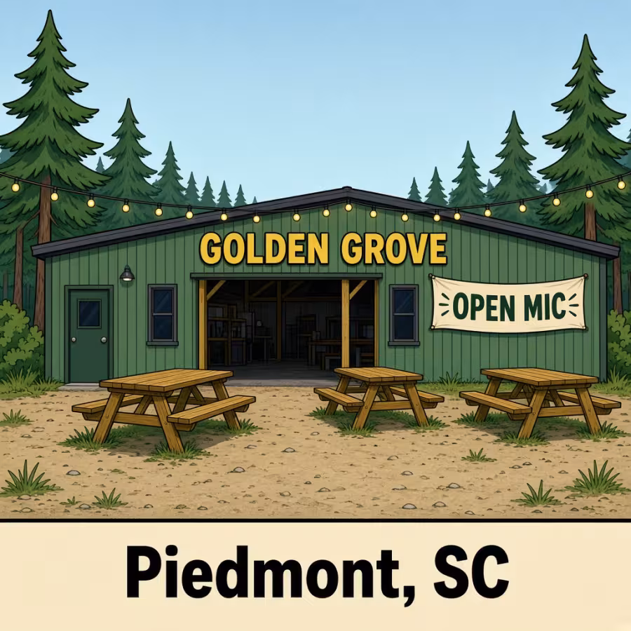 Open Mic Jam @ Golden Grove Farm & Brew