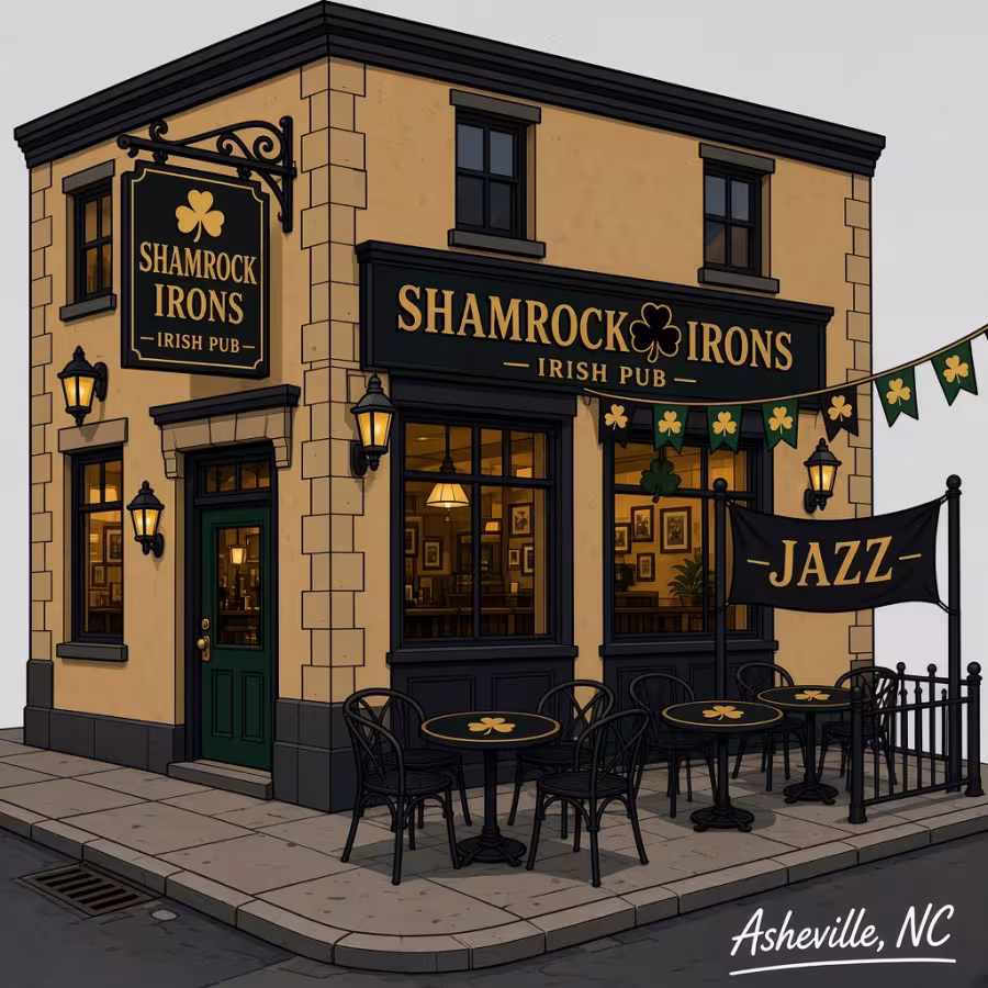 Jazz Showcase & Open Jam @ Shamrock Irons