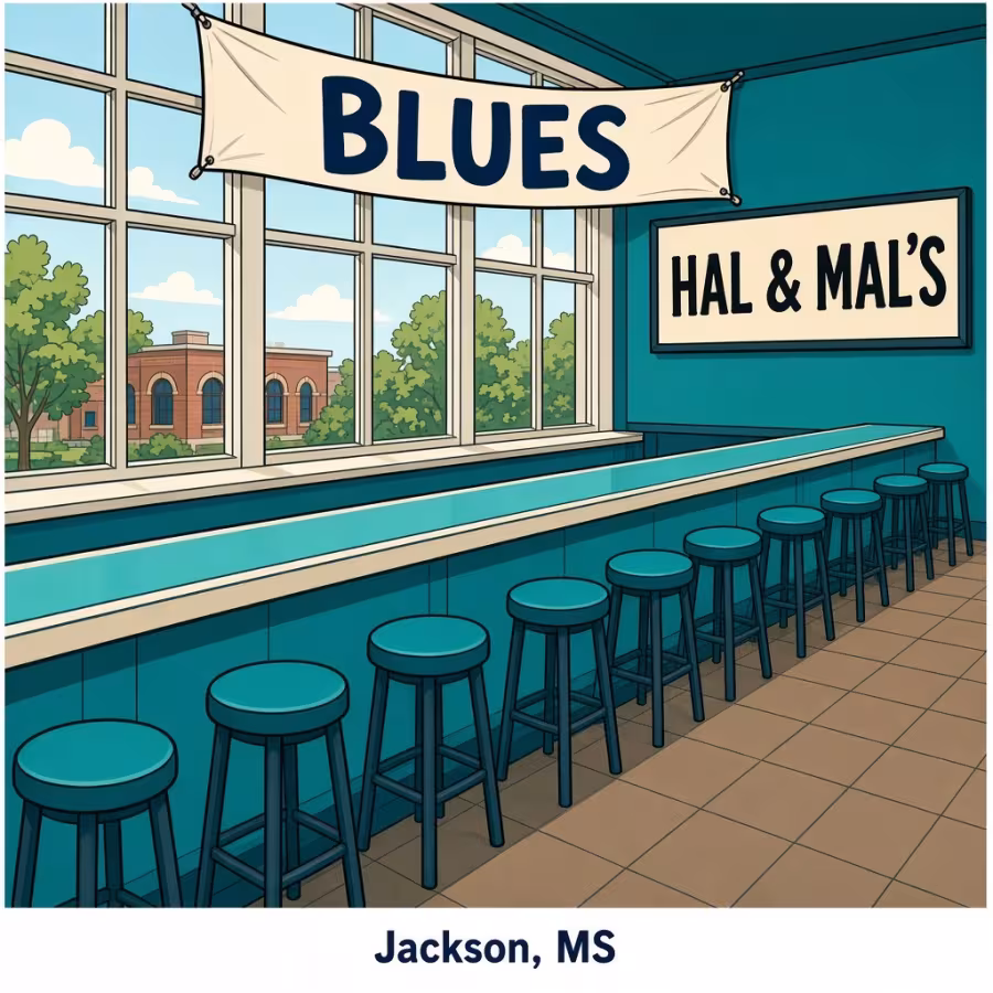 Blue Monday @ Hal & Mal's