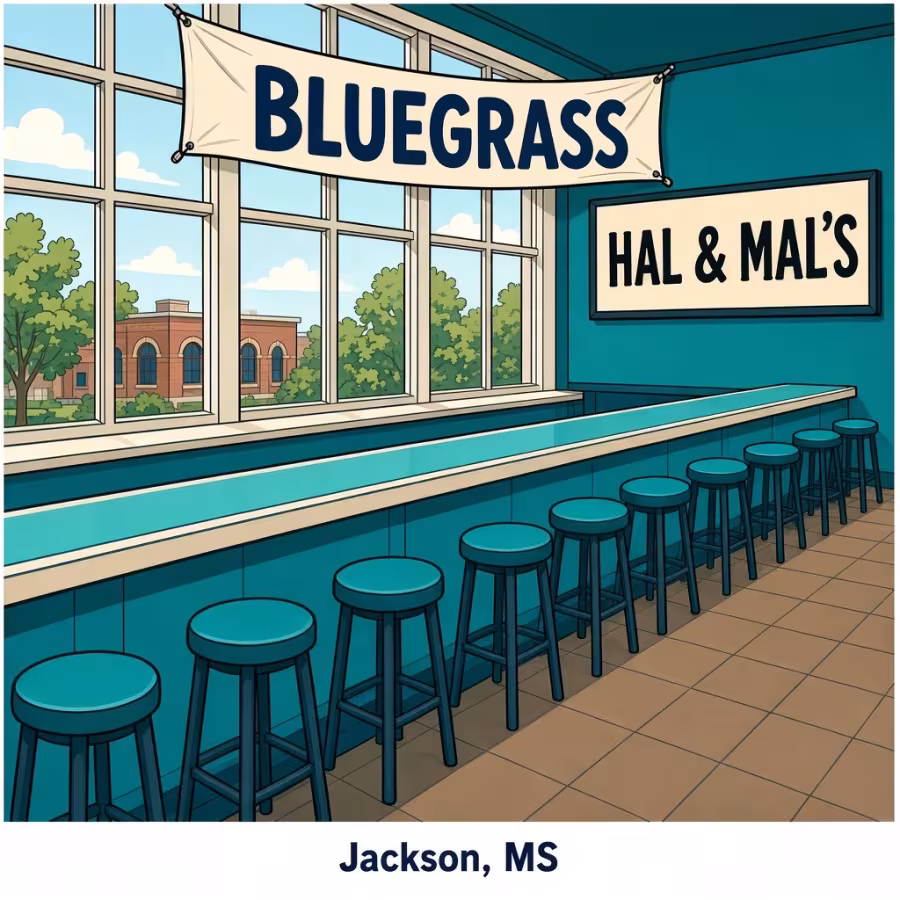 Bluegrass Night @ Hal & Mal's