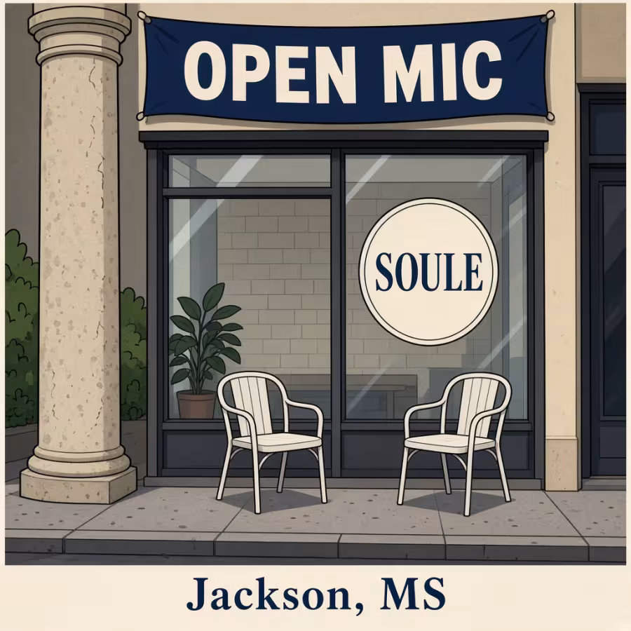 Open Mic + Band @ Soulé Coffee