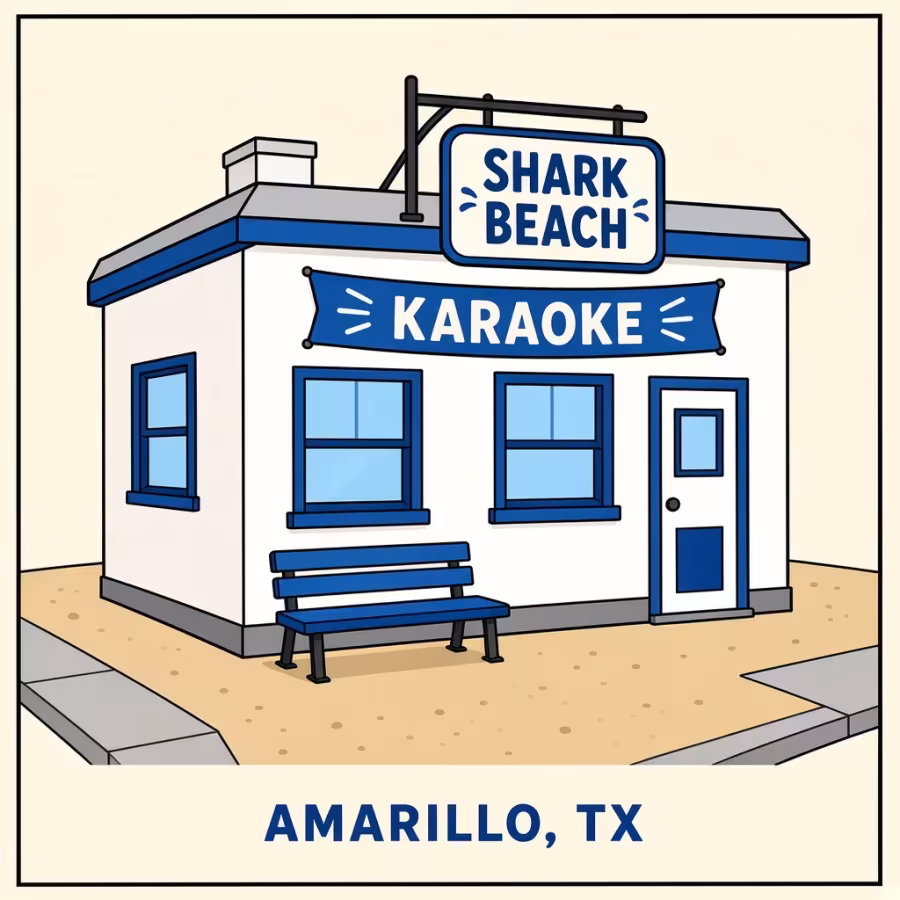 Karaoke Night @ Shark Beach