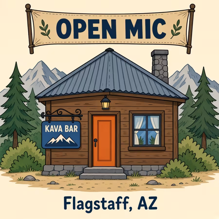 Musicians Open Mic @ AWA Kava Bar