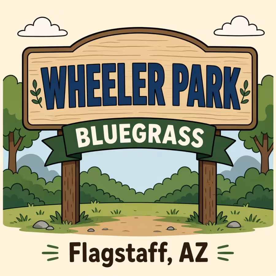 Bluegrass Jam @ Wheeler Park / Flagstaff Mall