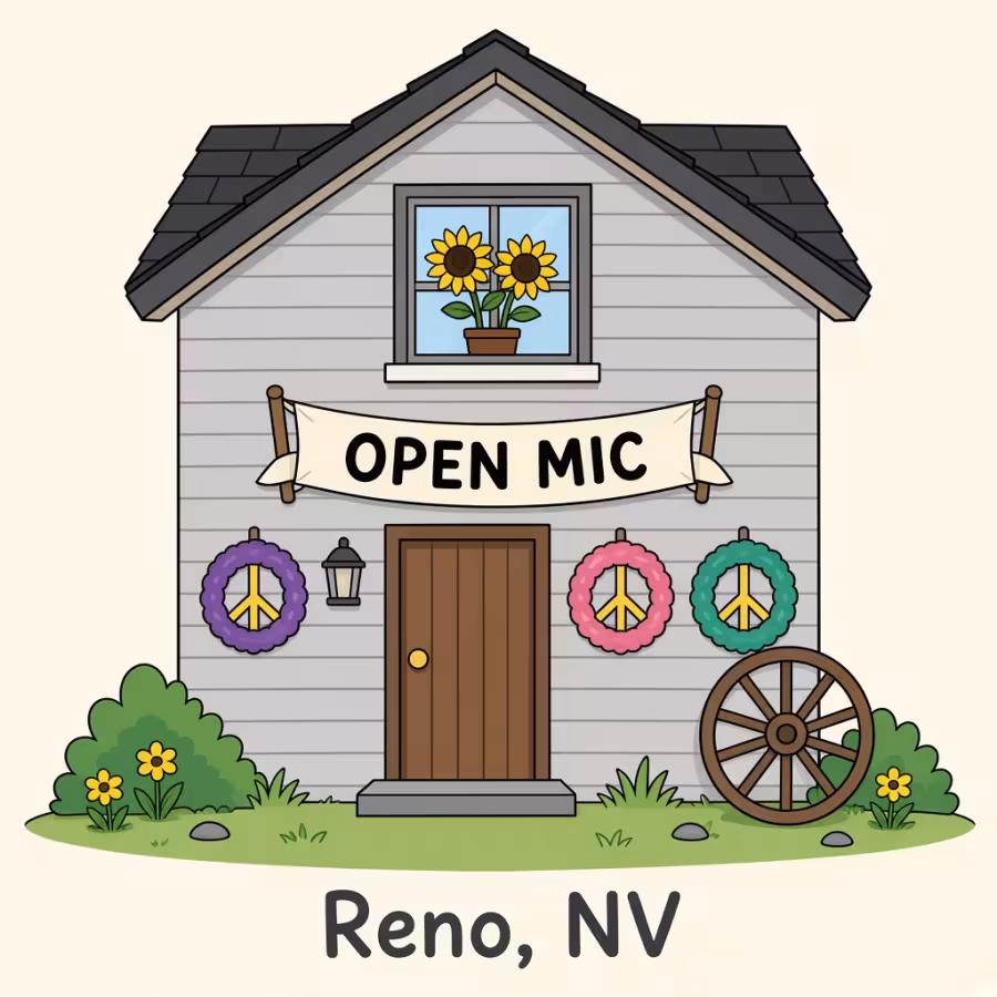 Songwriter Open Mic @ Mountain Music Parlor