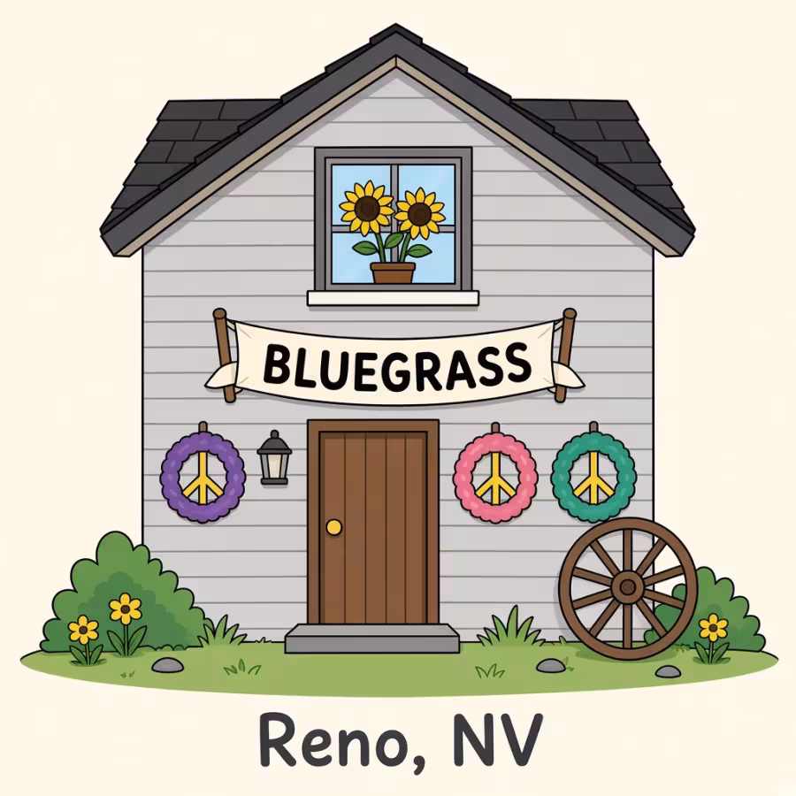 Bluegrass Jam Class @ Mountain Music Parlor